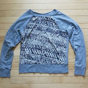 Converse One Star Vintage-style sweatshirt